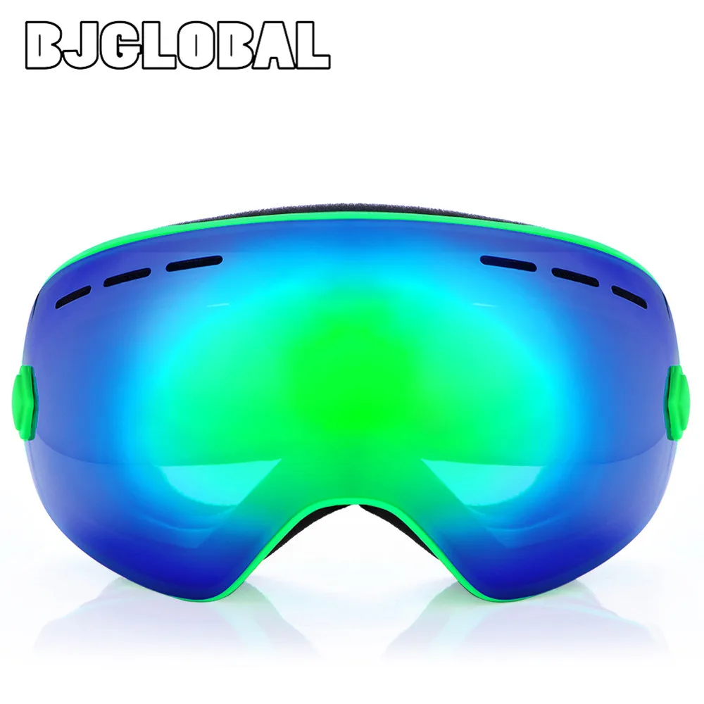 BJGLOBAL Motocross Ski Goggles Dirt Bike Goggle Flexible Motorcycle Glasses Oculos Skiing