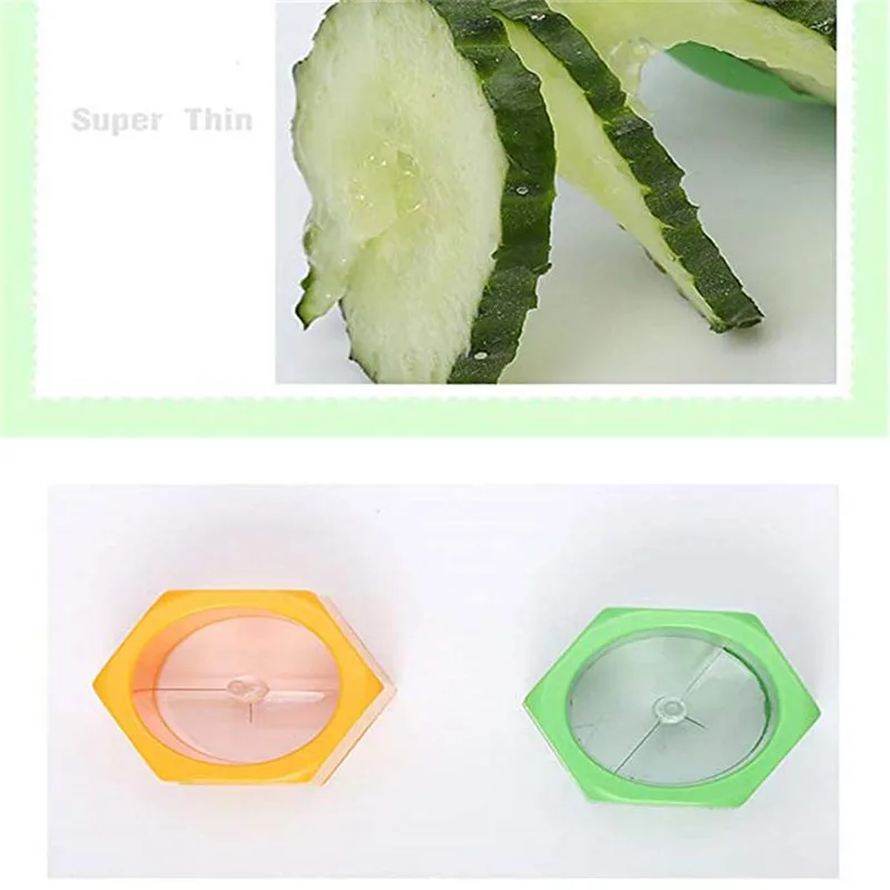 Creative Multi-Purpose Vegetable Cutter Screw Cucumber Slicer Plastic Peeler Fruit Spiralizer Salad Cutter Fruits Tool Creative Multi-Purpose Vegetable Cutter Screw Cucumber Slicer Plastic Peeler Fruit Spiralizer Salad Cutter Fruits Tool