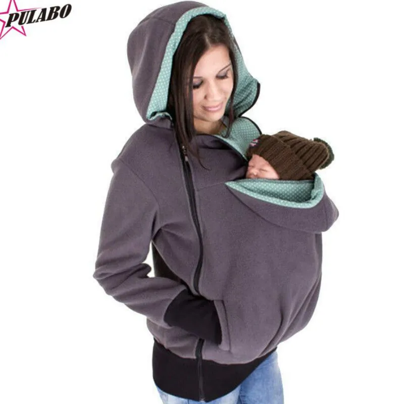 زائد حجم الحصري الحقيقي طفل يرتدي الناقل هوديي سترة معطف البلوز الأم Babywearing متعددة الوظائف الكنغر الملابس زائد حجم الحصري الحقيقي طفل يرتدي الناقل هوديي سترة معطف البلوز الأم Babywearing متعددة الوظائف الكنغر الملابس