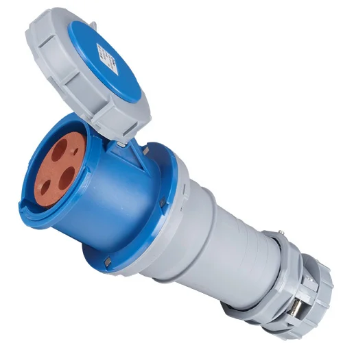 

Saipwell Hot Sale ip67 industrial waterproof connector terminal plug and socket 3P 125A SP-3390