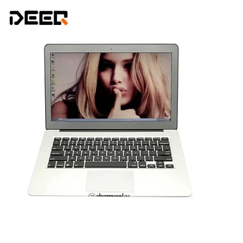 

13.3inch Aluminium laptop notebook computer 4GB ram and 128GB SSD 7000mAh battery In-tel celeron 2957U WIFI bluetooth