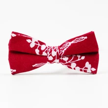 Мужские с завязкой-галстуком в цветы галстук-бабочка мужские винтажные повседневные деловые свадебные галстуки-бабочки в горошек с цветком для жениха вечерние аксессуары