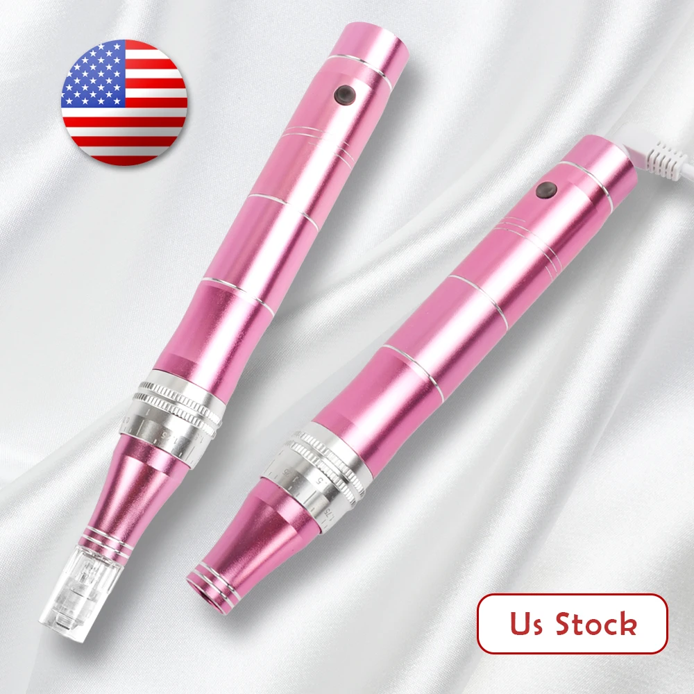 Goedkoop Micro Tiny Naalden Stimuleren Huidverstrakking Verwijderen Litteken Verminderen Huid Rimpels Litteken Striae Verwijdering Apparaat Derma Pen