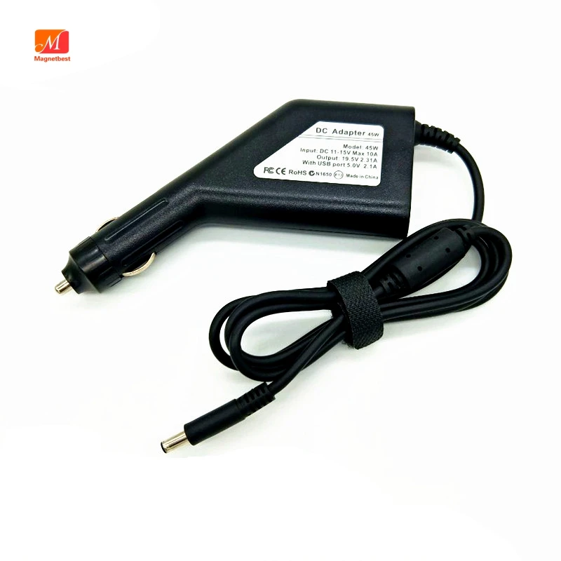 19.5V 2.31A 45W Laptop DC Car Adapter Charger for DELL XPS 12 13 13R 13Z 14 13 L321X 13 6928SLV