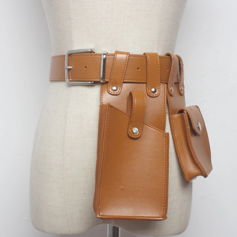 Женская поясная сумка, модный кожаный ремень, через плечо, нагрудная сумка, для девушек, поясная сумка, маленькая сумка для телефона, Наплечные ремни, Повседневная сумка, ремни
