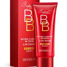 Жемчуг BB крем 40 мл Легкий и тонкий прозрачный отбеливание ярче долговечный консилер 3 цвета опционально