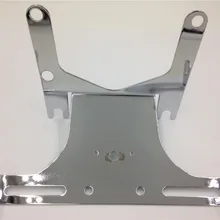 Aftermarket мотоцикл части Хром Fender Eliminator аккуратный хвост для 2006-2007 Suzuki GSXR 600 GSX-R750 06 07