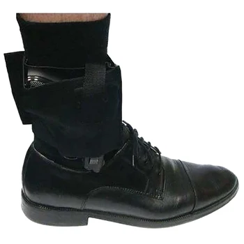 

Hot Concealed Universal Black Carry Ankle Leg Pistol Gun Holster LCP LC9 PF9 Small For Sig 223 SCCY 9mm New New Arrival