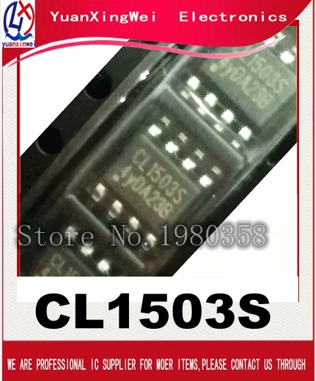 

30pcs/lot NEW CL1503S CL1503 SOP8 Constant current controller LED