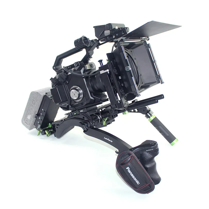 US $1.780.00 LanParte EVA1 Complete Camera Shoulder Rig Kit For Panasonic With Matte Box And Follow Focus