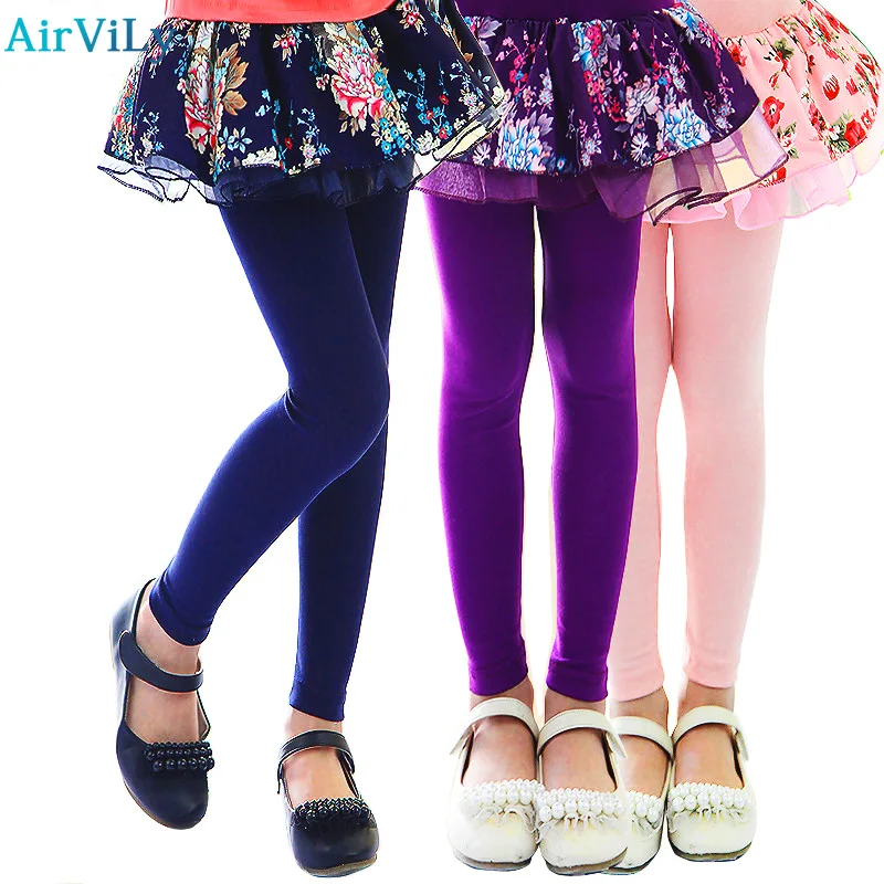 2018 Children's clothing female child legging autumn child skirt faux