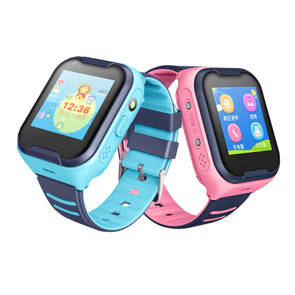 

4G Wifi Smart Watch Baby With SMART CLOCK GPS Tracker Bluetooth Anti Lost Monitor SOS IP67 Phone Smartwatch Kids Gift with Box