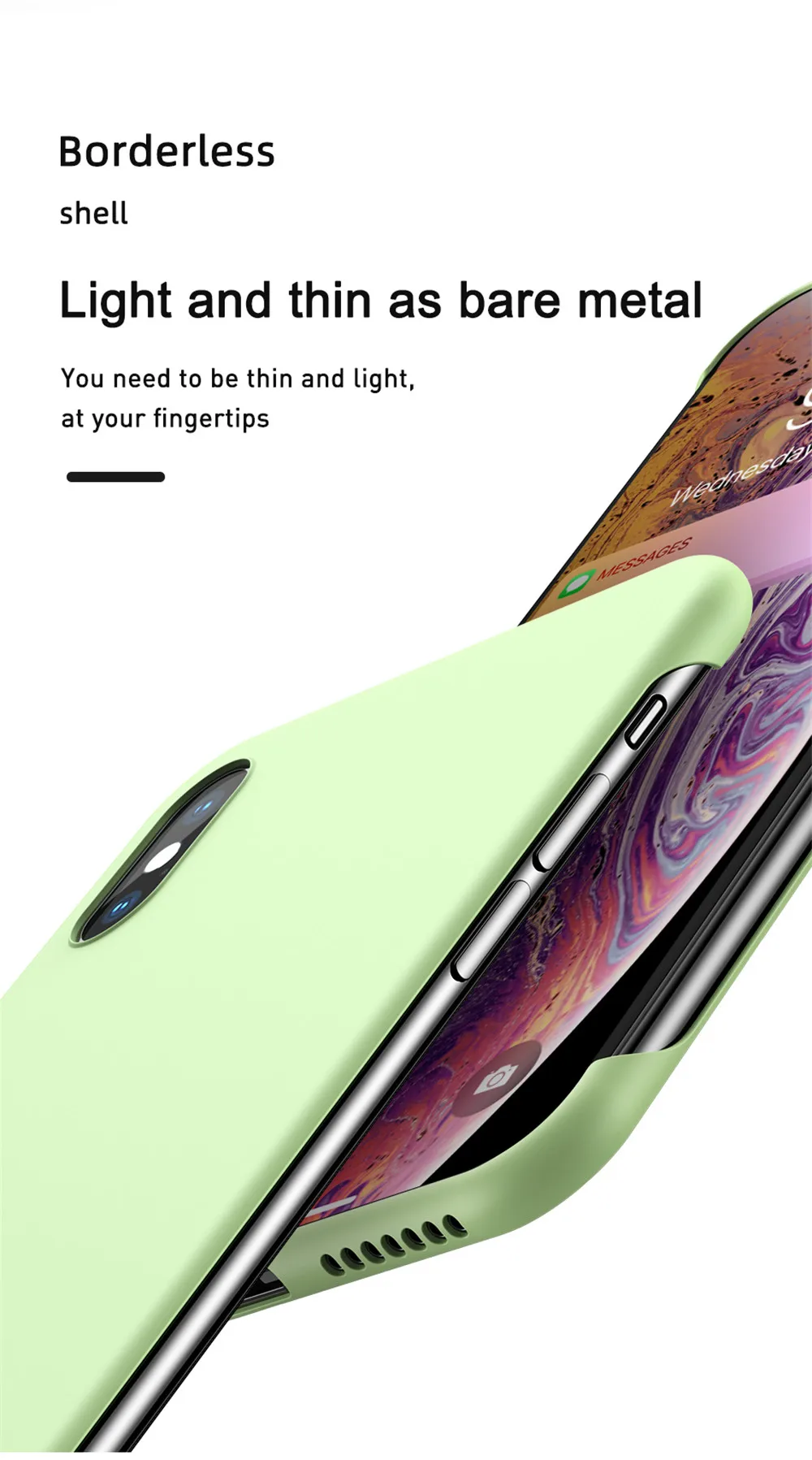 Lovebay чехол для телефона для iPhone 6, 6s, 7, 8 Plus, X, XR, XS Max, 11Pro, Max, яркие цвета, безрамный Жесткий ПК для iPhone 11, чехол-накладка