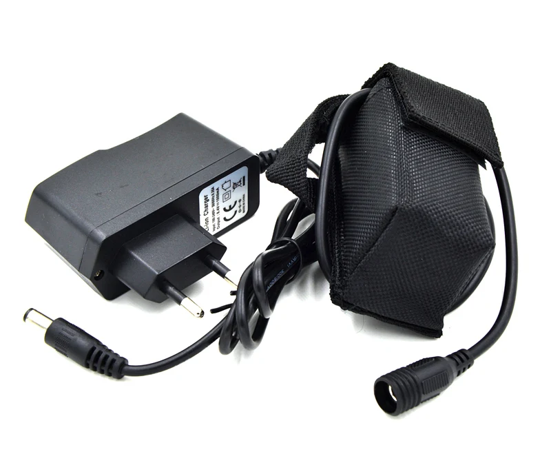 New Rechargeable Battery Pack 8.4V 6400mAh 18650 For Bike Bicycle Light