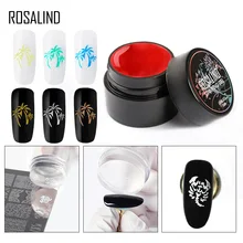 ROSALIND 5 мл Гель-лак для ногтей маникюр цветная печать масло длительное впитывание Гель-лак для ногтей штамповка гелевая пластина