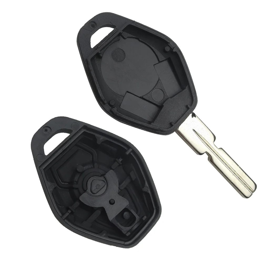 Okeytech дистанционный ключ для автомобиля, брелок без ключа для BMW E46 E36 E34 E39 Z3 Z4 X3 X5 3 5 серии ключ пустой 3 кнопки чехол для ключей