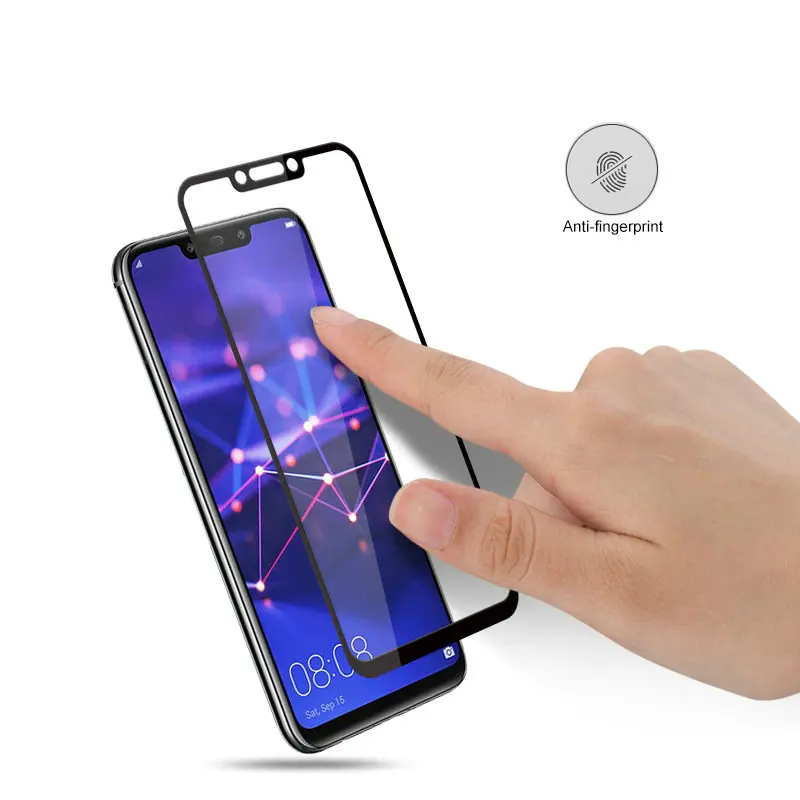 Закаленное стекло для Huawei Mate 20 Lite 9H защита экрана с полным покрытием защитная
