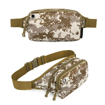 

Outdoor Backback Single Shoulder Chest Bag Sports Waist Bag Trendy & Retro 900D Oxford Tactical Camouflage Cycling Bag Small