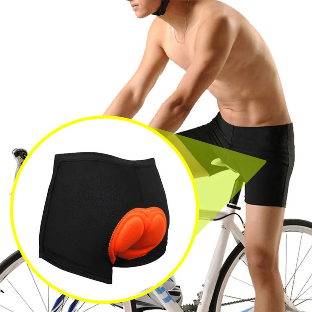Buy Unisex Cycling Bike Bicycle Short Underwear Shorts Gel 3D Padded Breathable