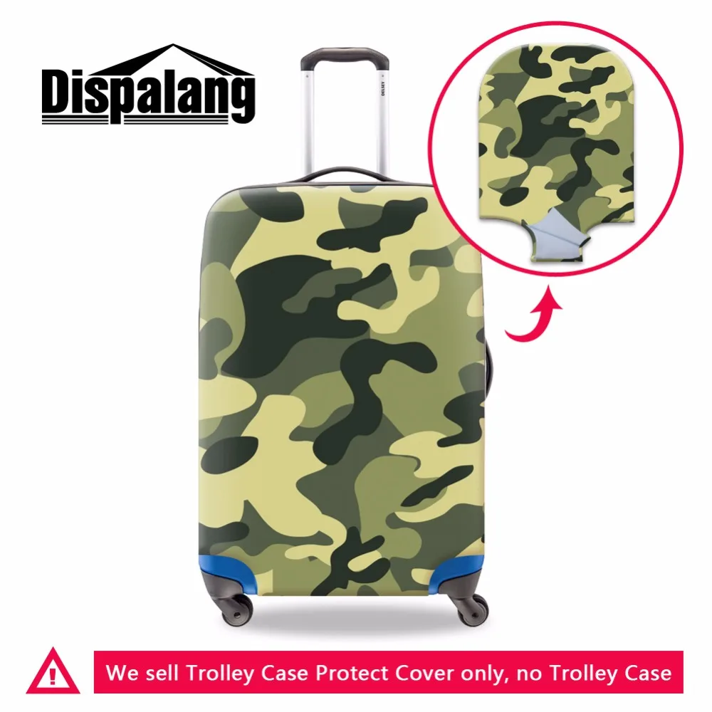 Buy Camouflage Waterproof luggage covers trolley luggage protective covers for