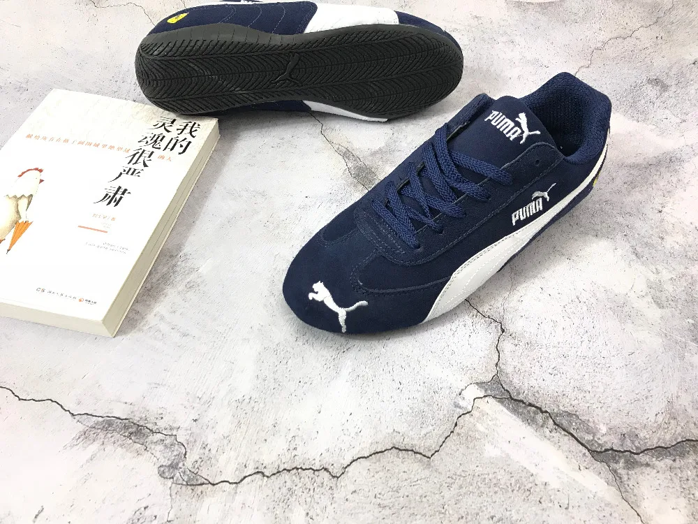 

2018 Original New Arrival PUMA Men's Drift Cat 5 Ultra Sneaker Badminton Shoes Size36-44