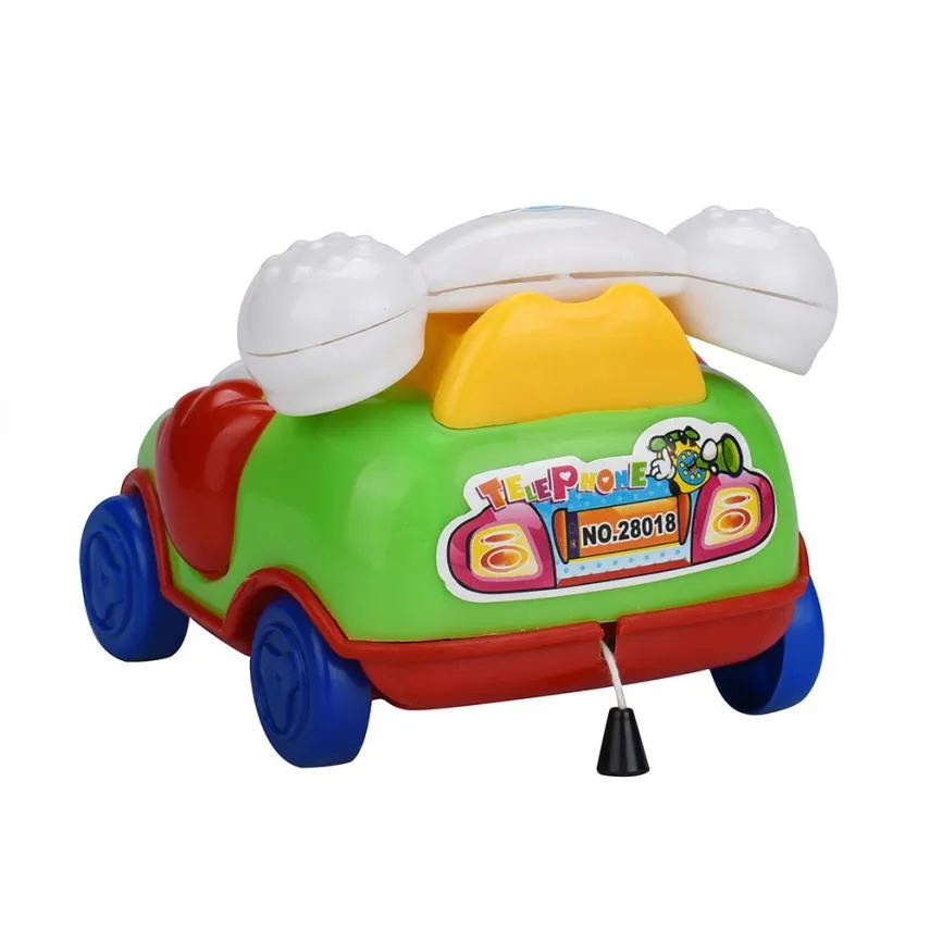 Образовательные игрушки мультфильм улыбка телефон автомобиль развивающая детская игрушка подарок levert Dropship Oct 21