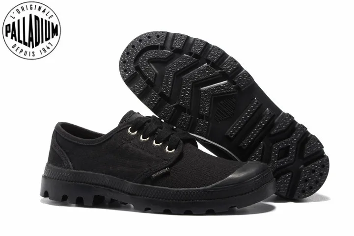 PALLADIUM Pampa/черные туфли-оксфорды на плоской подошве очень легкие кроссовки мужская