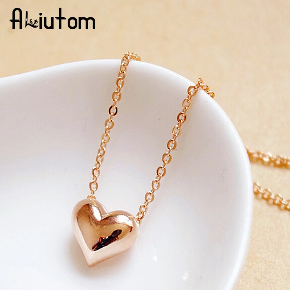 New Design Simple Fashion Jewelry Women Short Accessories Elegant Lovely Gold Heart Shaped Pendant Necklace Girl Gift Wholesale Buy At The Price Of 0 50 In Aliexpress Com Imall Com New Design Simple Fashion Jewelry Women Short Accessories Elegant Lovely Gold Heart Shaped Pendant Necklace Girl Gift Wholesale Buy At The Price Of 0 50 In Aliexpress Com Imall Com