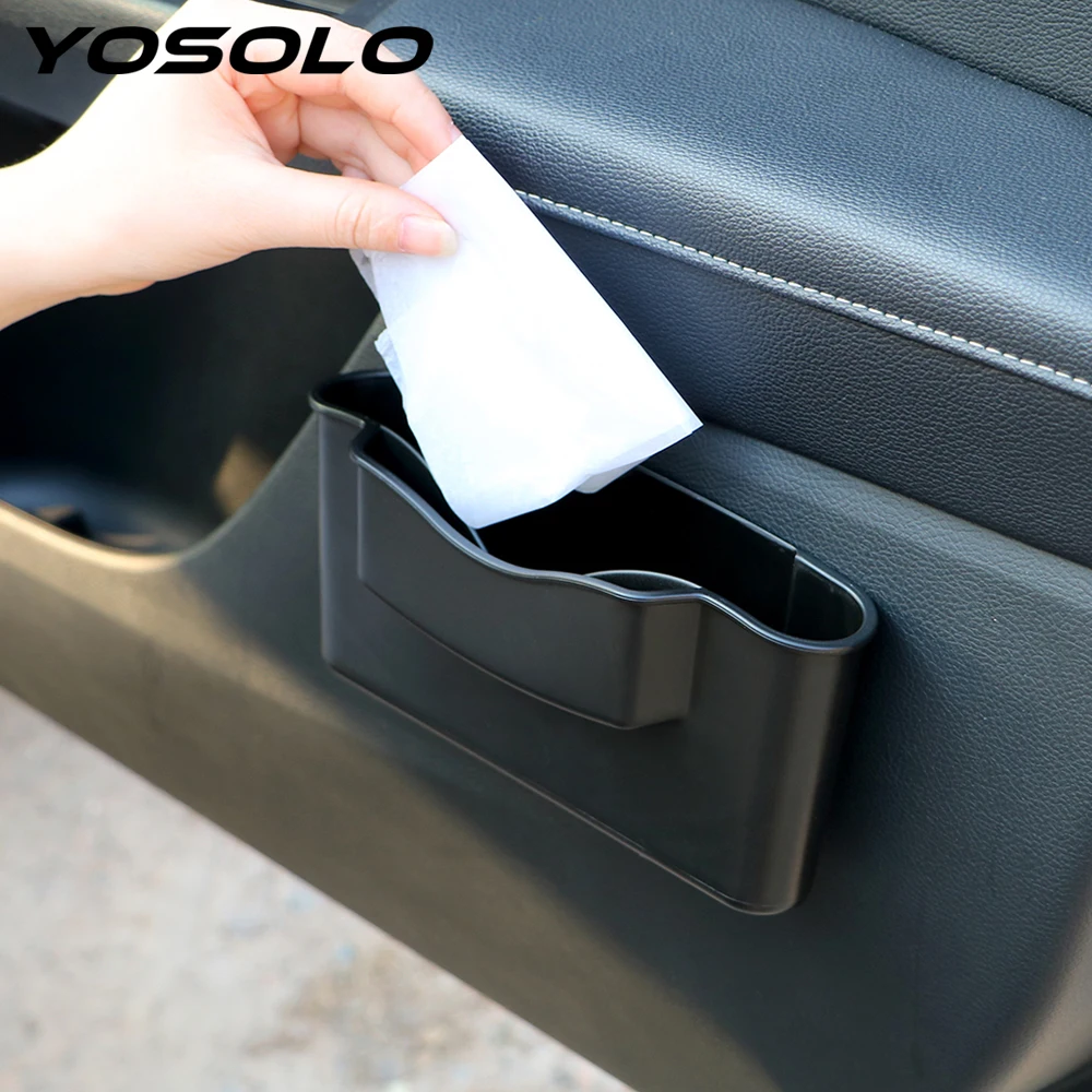 YOSOLO Car Seat Crevice Storage Box Catcher Catch Storage Organizer Box Gap Filler Multi-function TPE Auto Seat Slit Accessories YOSOLO Car Seat Crevice Storage Box Catcher Catch Storage Organizer Box Gap Filler Multi-function TPE Auto Seat Slit Accessories