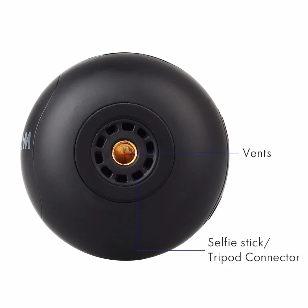 Оригинальная Экшн камера SJCAM SJ360 Wi Fi 2K 30fps Спортивная объектив рыбий глаз 12 МП