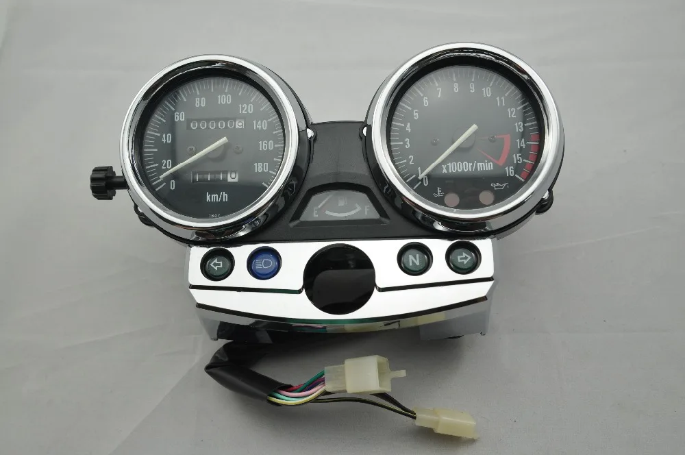 

scooter parts/ Gauges Cluster Speedometer Tacho/Odometer Fits For Kawasaki ZRX400 ZRX750 ZRX1100 Kmh /free shipping