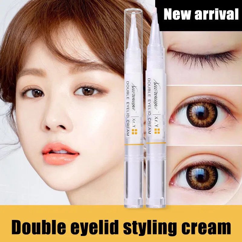 

Double Eyelids Styling Shaping Cream Tools Professional Invisible Long Lasting Lift Eyes Drop Ship