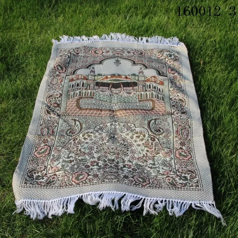 

Foldable Pocket Islamic Muslim Prayer Mat Salat Musallah Prayer Rug Tapis Carpet Tapete Banheiro Islamic Praying Mat 70*110cm