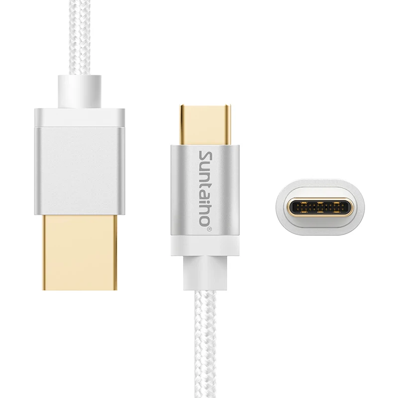 [3 шт. в упаковке] Suntaiho usb c кабель для быстрой зарядки type-c 3,1 pocophone f1 кабель для передачи данных зарядное устройство для телефона для samsung S9 S8 note9 xiomi huawei