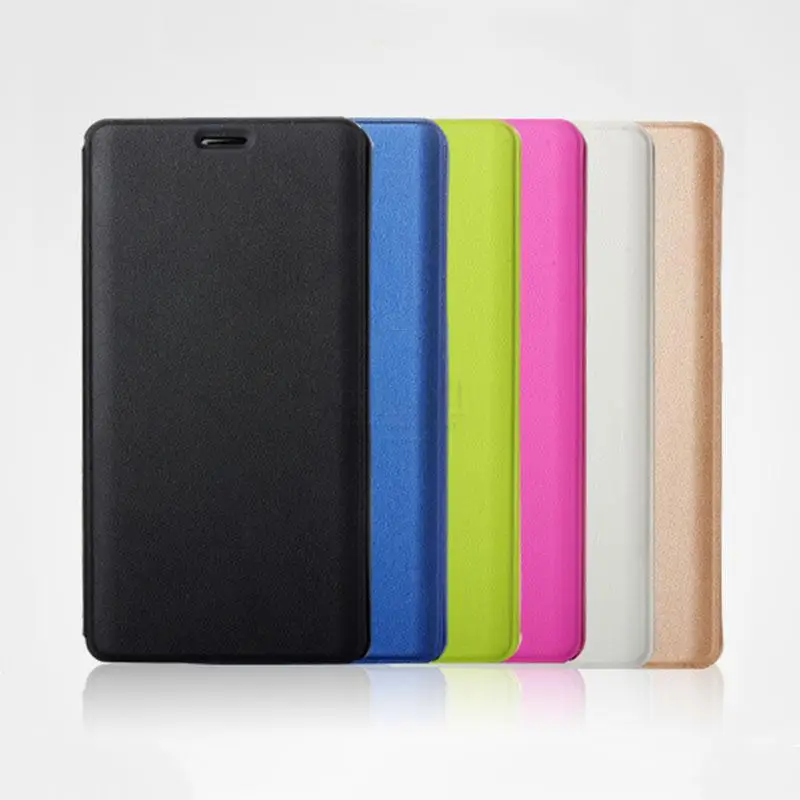 Lujo PU de cuero elegante Flip para Xiao mi nota 2 Flip con soporte fundas para xao mi mi nota 3 Carcasas teléfono móvil Bolsas