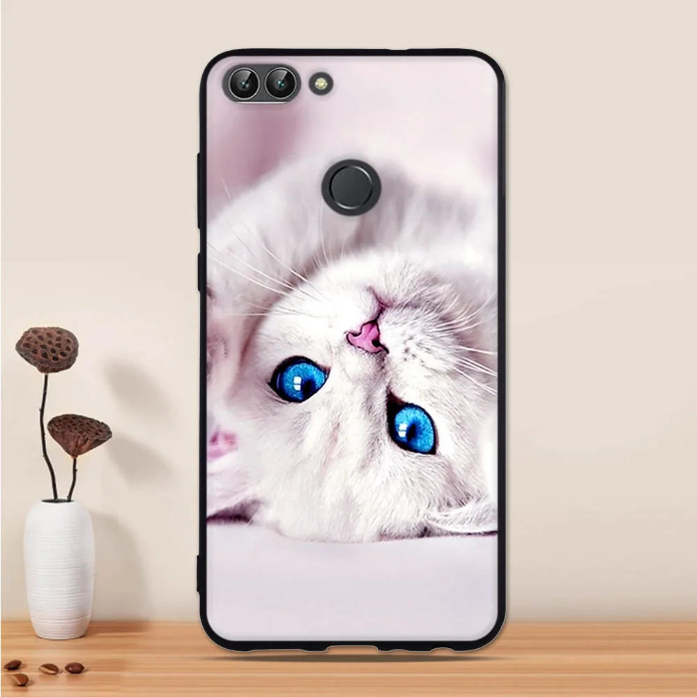 Мягкий чехол из ТПУ для Huawei P smart Enjoy 7S силиконовый чехол|Бамперы| |