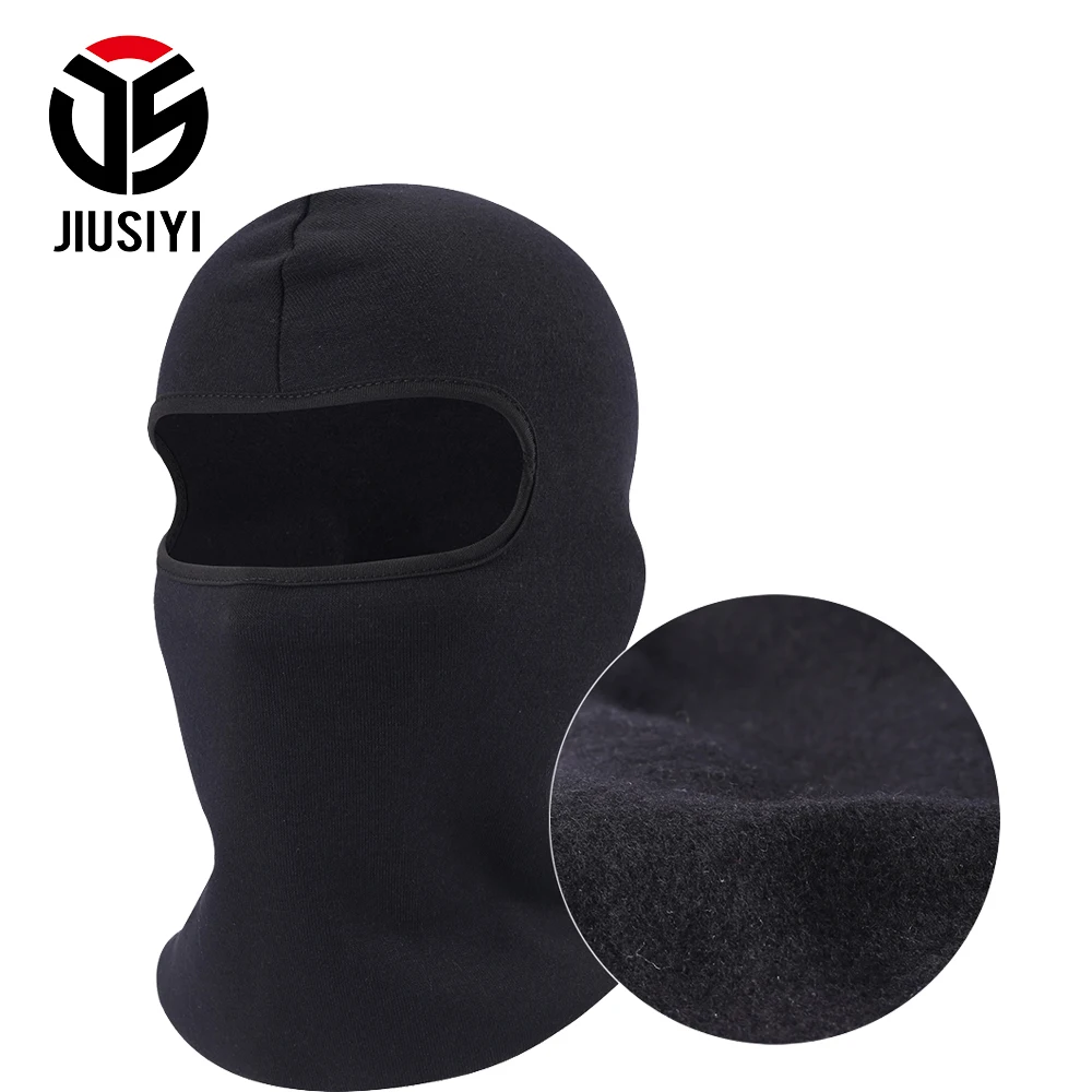 

Thick Wool Polar Fleece Winter Neck Warmer Thermal Windproof Balaclava Snowboard Hats Cap Protection Comfortable Full Face Mask