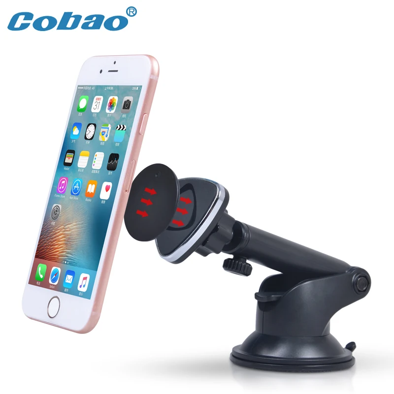 Cobao универсальный магнитный держатель для телефона автомобильный регулируемый держатель приборной панели 360 градусов магнит автомобильный держатель мобильного телефона для Xiaomi huawei
