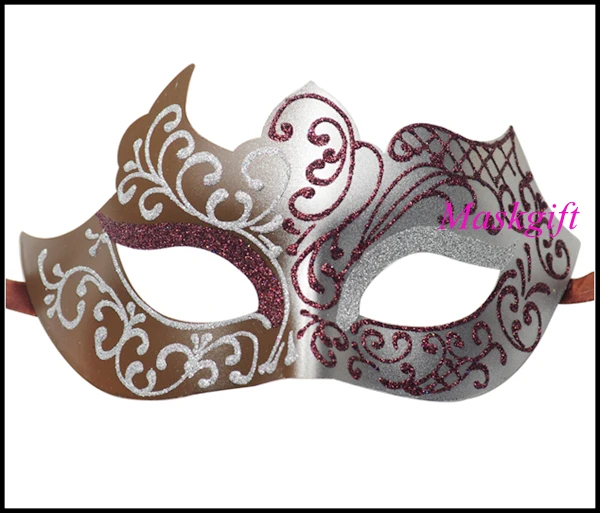 Free Shipping Wholesale Halloween Mask 48pcs/lot Plastic Halloween Mask