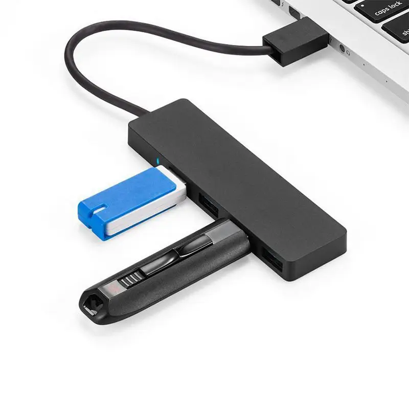 4 Порты и разъёмы USB 3 0 Ultra Slim центр данных для Macbook Mac Pro/mini iMac Surface Pro XPS Тетрадь ПК