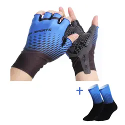 Перчатки для велоспорта мужские и женские спортивные противоударный велосипед перчатки гелевые гоночные летние велосипедные перчатки с
