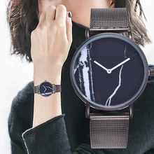 Band Ultra-thin Watches Quartz Simple Women Mens Watch Mesh Strap WristWatch Fashion Clock Montre Femme Relogio Feminino brand julius women watches ultra thin leather strap watch band analog display quartz wristwatch luxury watches relogio feminino
