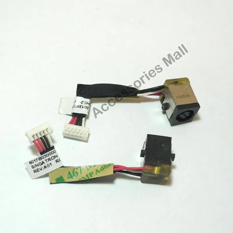 New Laptop Dc Power Jack Dengan Kabel Untuk Hp Probook 4230 S 6017b0300001 Konektor Dc Laptop Soket Power Pengganti Power Jack Dc Jackjack Dc Aliexpress