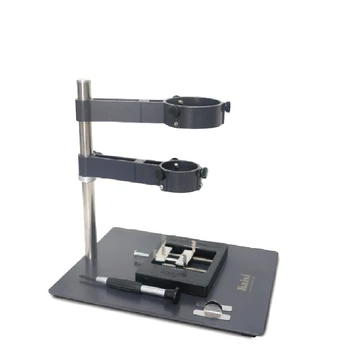 

Kaisi Hot Air Gun Clamp Holder For Phone Laptop BGA Rework Reballing Station Hot Air Gun Stents Welding Repair Platform