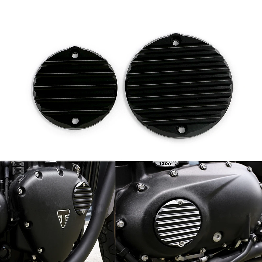 Набор чехлов для двигателя мотоцикла A9618184 2016-2019 Triumph Street Twin Bonneville T120 Thruxton 1200 R 2017-2019