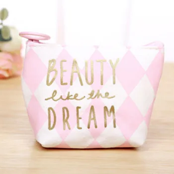 

Fashion Girls Cute Coin Purse Fashion Print Snacks Coin Purse Letter Wallet Bag Change Pouch Key Holdersmall purse women #30