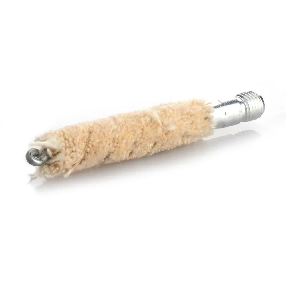 MrY 12GA 20GA 410GA 30CAL 270CAL 357CAL 22.223cal Mop Brush Cotton Swab Clean Brushes Wire For Weapon Rifle 8-32 Shot gun