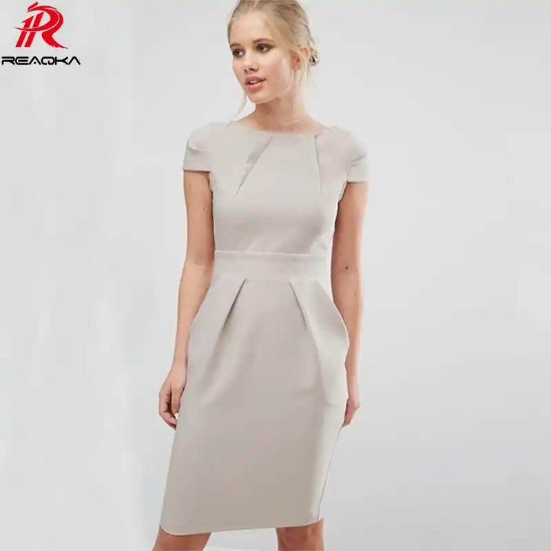 work dresses with pockets