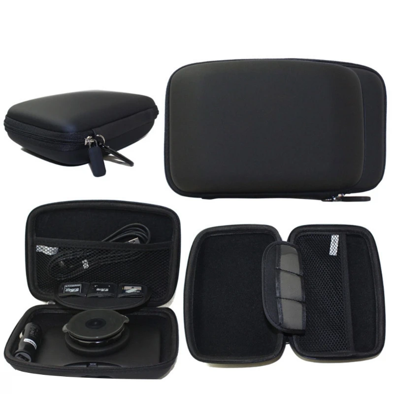  Tragbare Hard Hülle 6 zoll In Auto Sat Nav Halter Für Garmin GPS TomTom Start