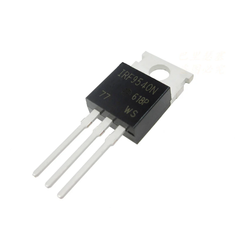 

10pcs IRF9540N IRF9540NPBF IRF9540 TO-220 MOSFET MOSFT PCh -100V -23A